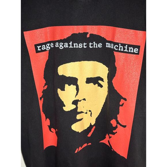 Rage Against the Machine "El Che" Vintage Reprint Brockum Tag Single Stitch - Picture 2 of 5